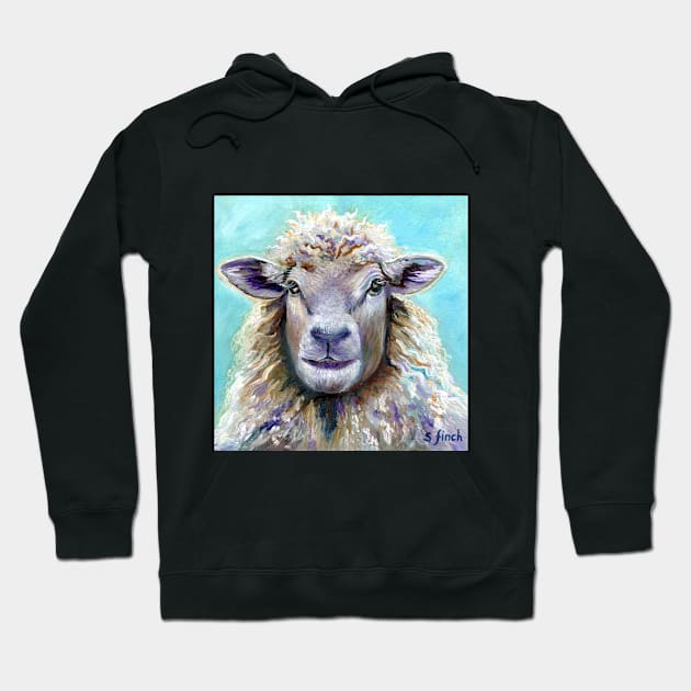 Spirit of Sheep Hoodie by sonia finch